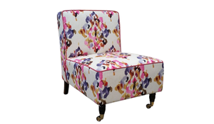 Floral reupholstered furniture Perth