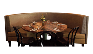 Commercial Booth Dining Furniture